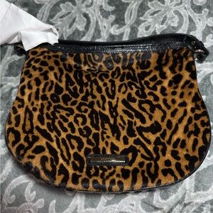 Brahmin calf hair purse